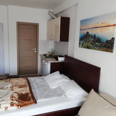 Apartment Delfina1 Ohrid Buitenkant foto