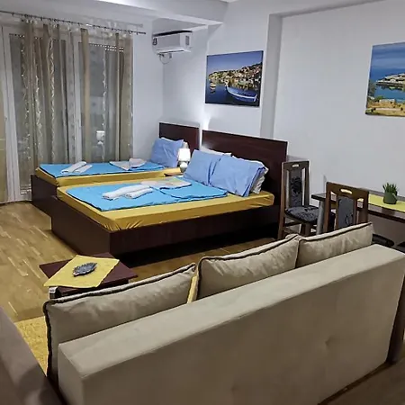 Apartment Delfina1 Ohrid Buitenkant foto