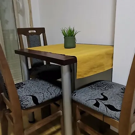 Apartment Delfina1 Ohrid Buitenkant foto