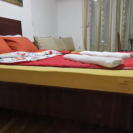 Apartment Delfina1 Ohrid Buitenkant foto