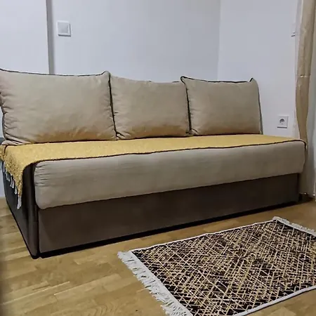 Apartment Delfina1 Ohrid Buitenkant foto