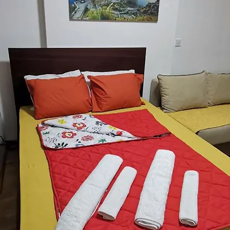 Apartment Delfina1 Ohrid Buitenkant foto