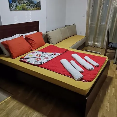 Apartment Delfina1 Ohrid Buitenkant foto