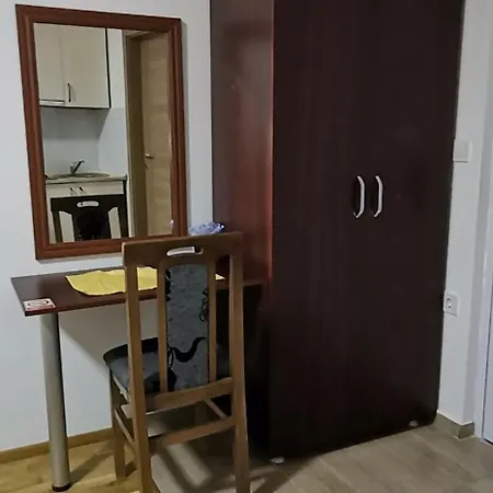 Apartment Delfina1 Ohrid Kamer foto