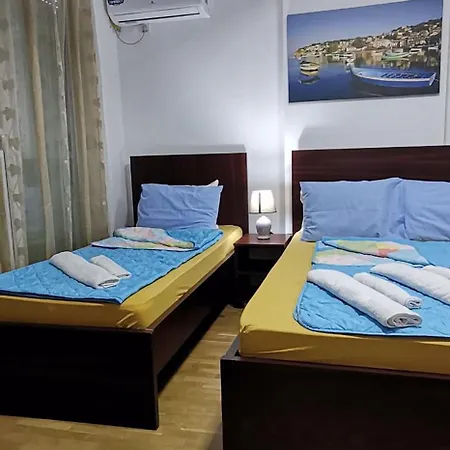 Apartment Delfina1 Ohrid Kamer foto