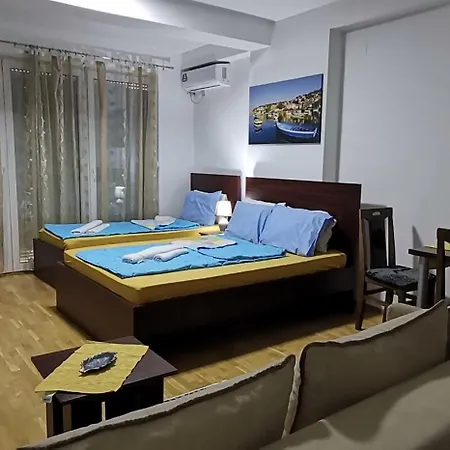 Apartment Delfina1 Ohrid Kamer foto