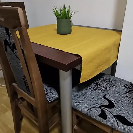 Apartment Delfina1 Ohrid Kamer foto