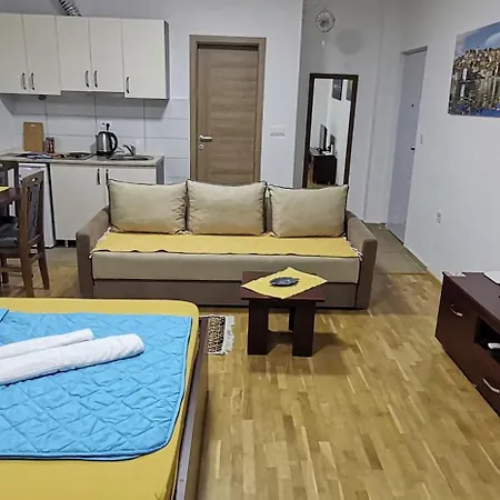 Apartment Delfina1 Ohrid Kamer foto