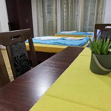 Apartment Delfina1 Ohrid Kamer foto