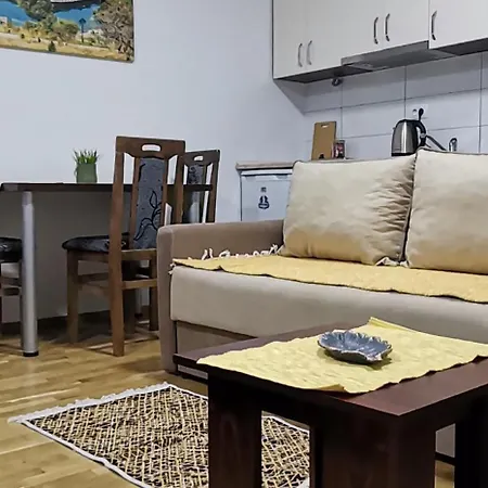 Apartment Delfina1 Ohrid Kamer foto