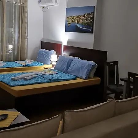 Apartment Delfina1 Ohrid Kamer foto