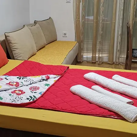 Apartment Delfina1 Ohrid Kamer foto
