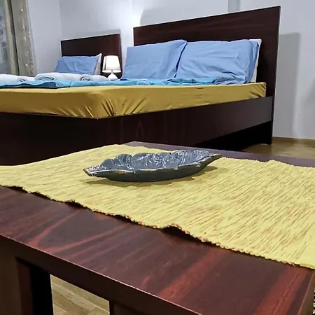 Apartment Delfina1 Ohrid Kamer foto